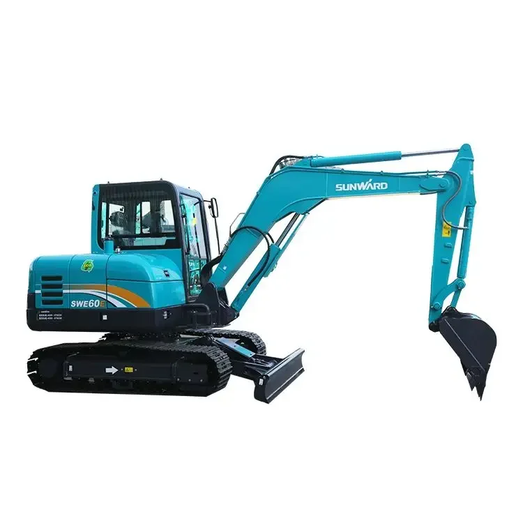 Factory Wholesale Hot Sale Low Price used excavator sh200 or 60 for sunward