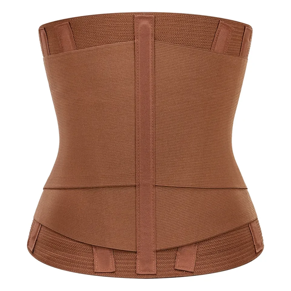 New Type XXL Waist Trainer for Women High Elasticity Gym Belly Band Slimming Corset Belt Yoga Sports Sauna Function Weight Loss