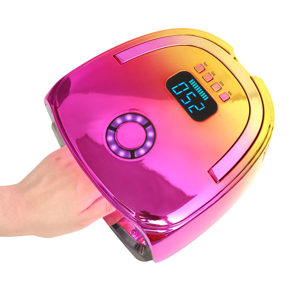 Professional 96W UV LED Nail Dryer Gel Polish Manicure Table with Battery Power Supply Nail Lamp for Nail Tech