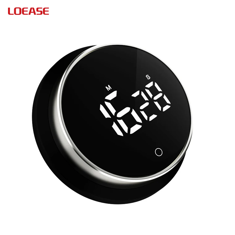 T27 Digital Rotary LED Timer Study Timer with Big Screen with 3 volume levels