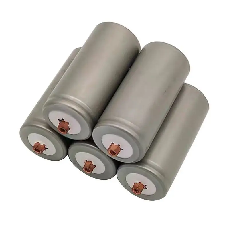 Ready to ship 32650 battery 5500mAh 6000mAh LiFePO4 battery cell with screw 5C high rate for EV