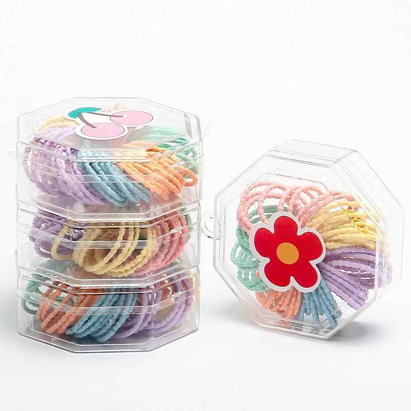 Новый стиль, яркая повязка для волос в горошек, восьмиугольная повязка для волос в коробке, повязка для волос