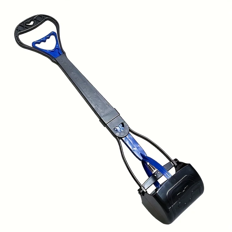 Pet Dog Pooper Scooper Durable Dog Poop Picker For Outdoor Walking Portable Excrement Shovel Picker