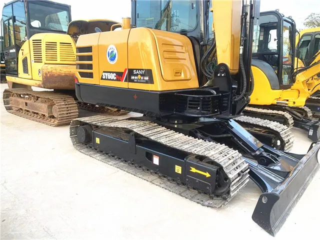 Used Mini Excavator Sany Sy60C
