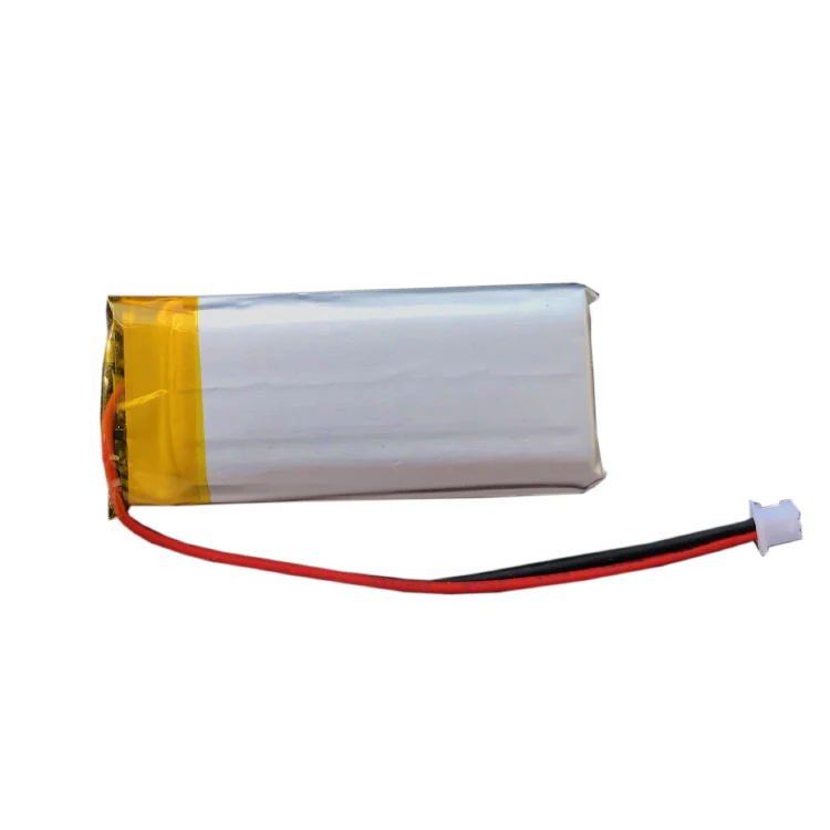 500mah rechargeable polymerDTP602045 3.7V lithium ion battery