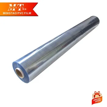 Good sell pvc clear packing film for bag