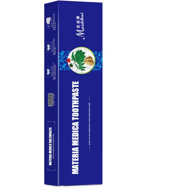 Toothpaste Materia Medica Panax Notoginseng Flower OEM Wholesale Customized