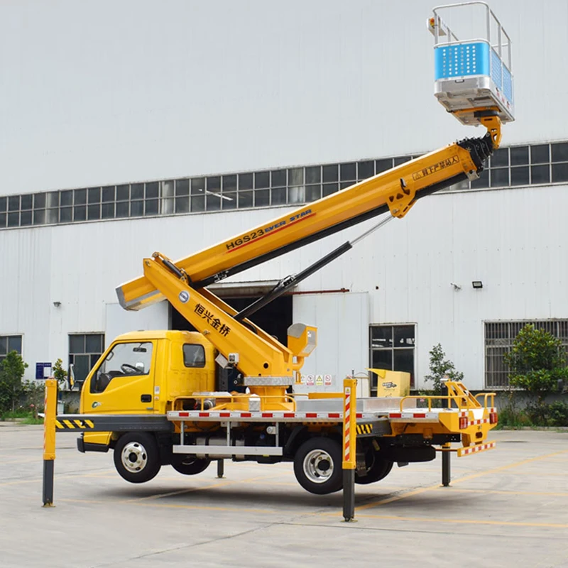 New Hot Selling Top Quality Customized Everstar 23-36m Truck Mounted Aerial Work Platform Bucket Truck Aerial Working Platform