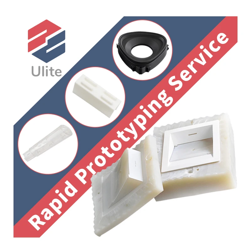 Ulite Vacuum Casting 3D Printing Part PP PC ABS Rapid Prototyping Service
