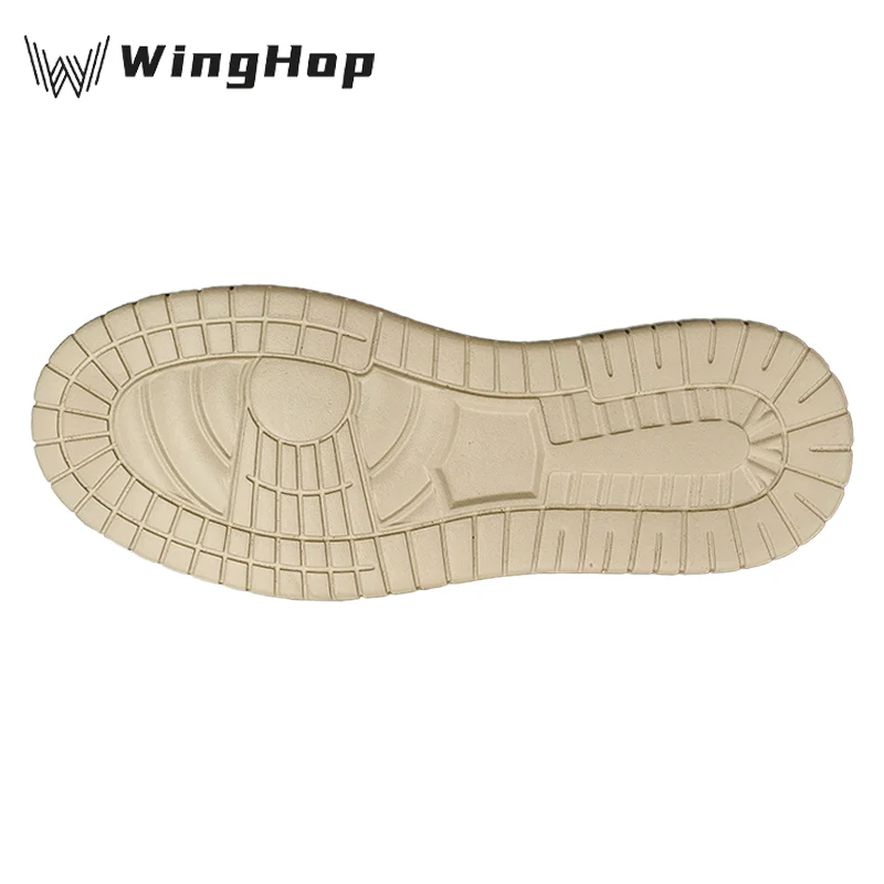 Manufacturer wholesale High Quality Anti-slip Shoe Sole custom sports Rubber And EVA Material Combination Sole For Casual Shoes