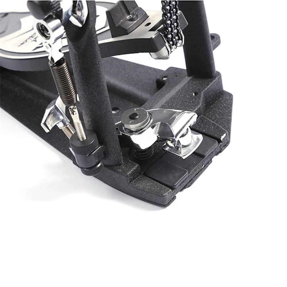 Professional Factory drum set double drum bass pedal 30.5CM footboard size