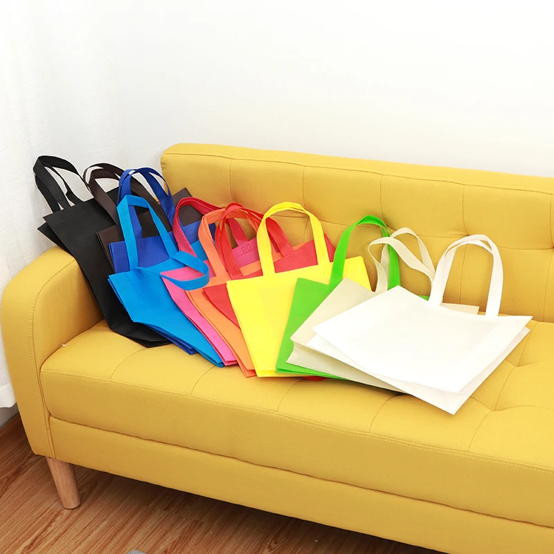 Custom Laminated polypropylene Pp Tote non Woven Bag for Shopping