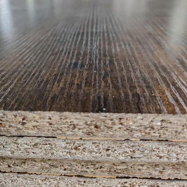 different colors melamine faced laminated  particle board chipboard flakeboard 15mm 18mm