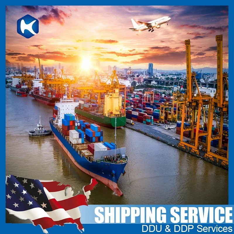 international shipping Agent Freight Forwarding from China Sea Freight To USA
