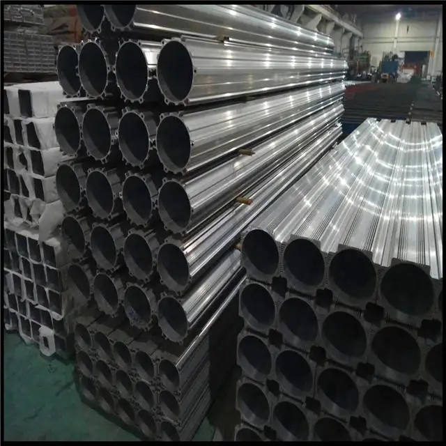 Anodized Round Pipe 5083 5056 5086 7005 7075 For Thick Wall Large Diameter Aluminium Round Pipe