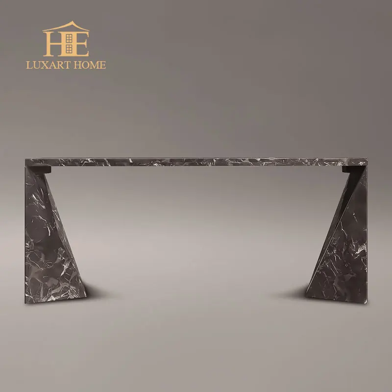 Modern Living Room Furniture Hallway Control Table Entrance Table Console Marble Entry Table