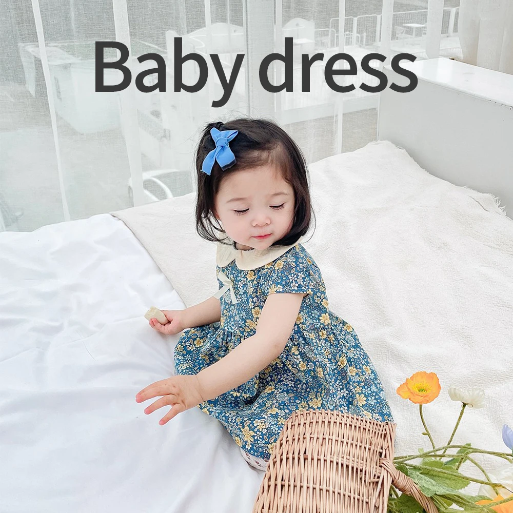 European style girl wedding dress for kids lovely birthday party  dresses for girls 2-12 years old sleeveless