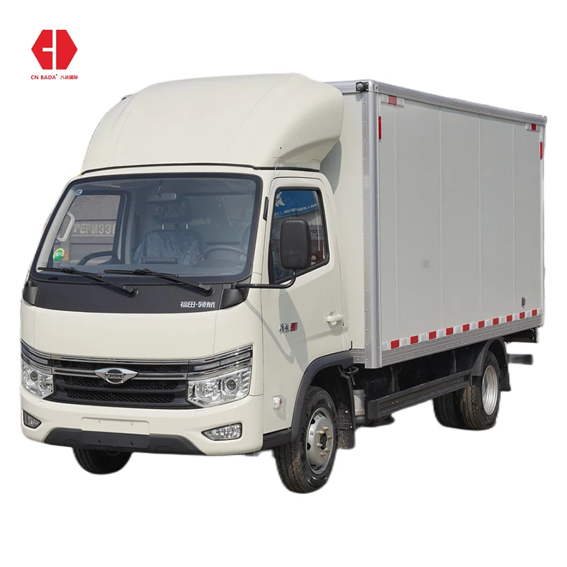 Foton новый грузовик 1 6 тонны мини 120 л.с. бензиновый маленький 4x2 Легкий пикап охлажденный грузовой