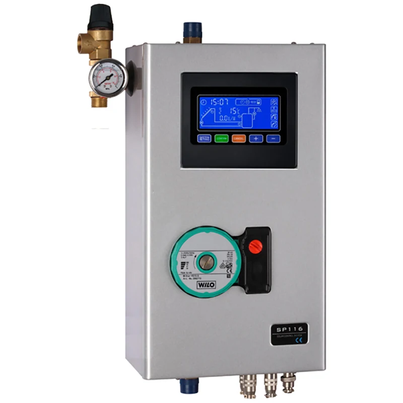 2020 Hot Sales SP116 Solar System Controller Solar Water Heater Work Station