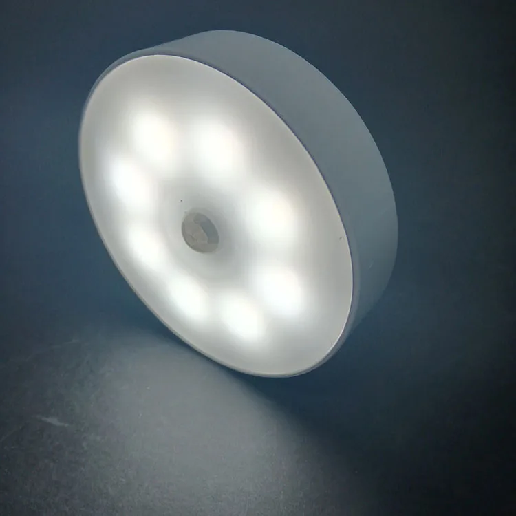 DC5V Small Pir Auto Touch Motion Sensor Wall Decoration Led Night Light