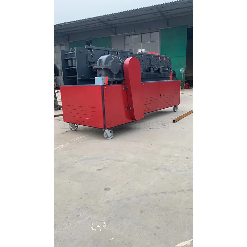 Waste deformed angle steel straightening machine  Bending deformation steel pipe repair machine Angle straightening machine
