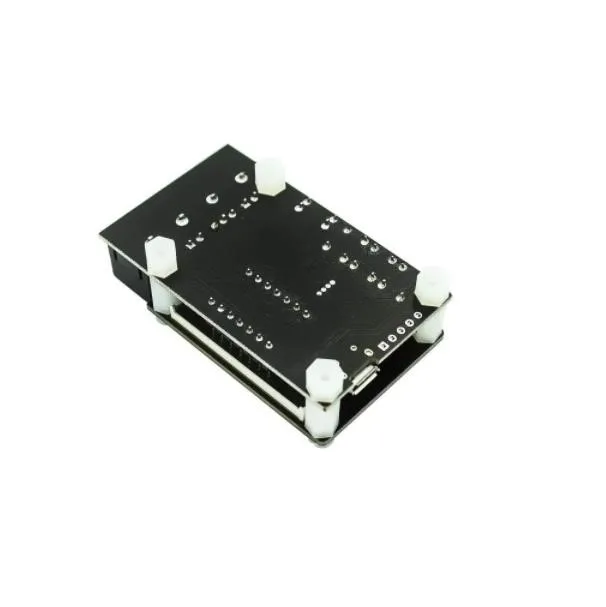 MAX31865 high precision isolated temperature collector module PT100 serial port output upper computer software debugging