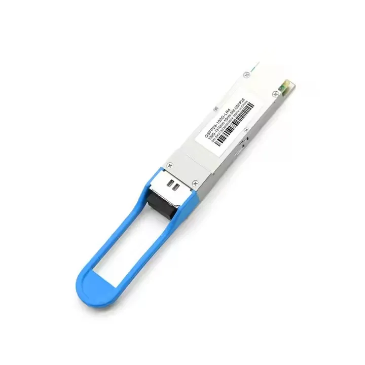 Qsfp-100g-lr4-s 10-3146-01 QSFP28 100G-Base LR 1310nm 10 км одноволоконный модуль оптического приемопередатчика