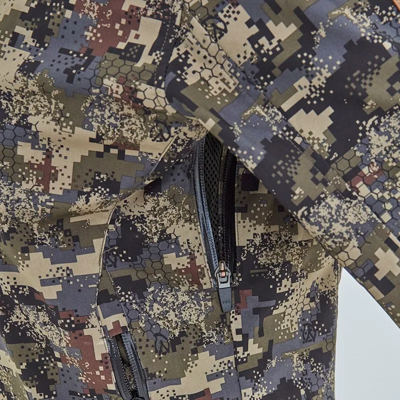 Professional Factory Outdoor Waterproof Camouflage Hunting Jacket