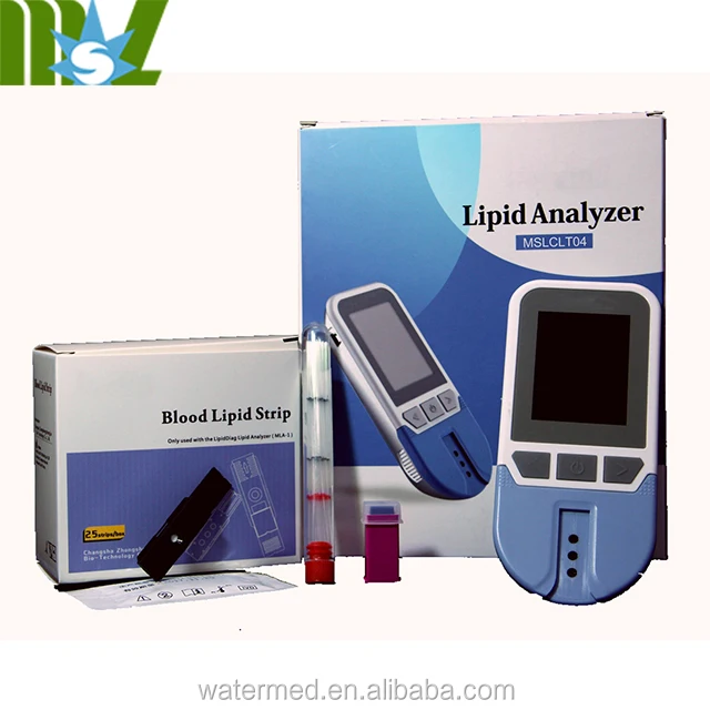 
Lipid profile analyser for Cholesterol Triglycerides HDL LDL MSLCLT04 