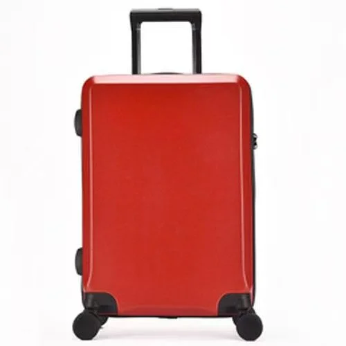 Manufacturer Wholesale 20 Inch Trolley Case Unisex PC Aluminum Trolley Luggage with Spinner Caster TSA Lock for Travel School