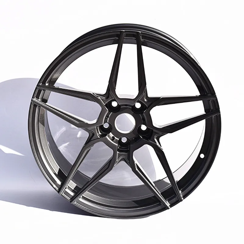 JASTOO beautiful design star alloy wheels 19x9 wheels forged 5x112 car rims