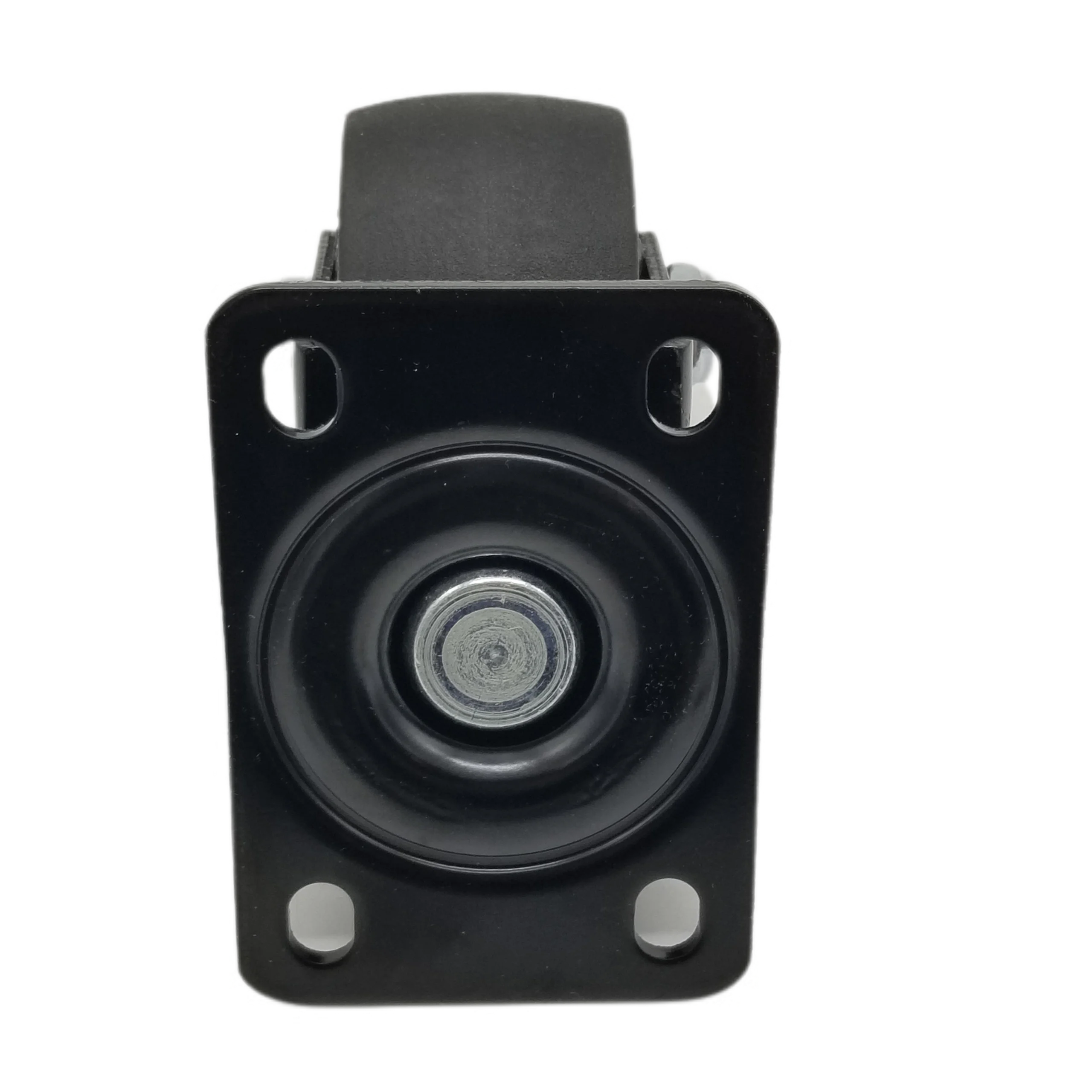 Saving Cost Flat Universal Low Center Gravity Nylon Denim 300KG Hospital Equipment 2.5 Inch Flush Mount Roller Caster