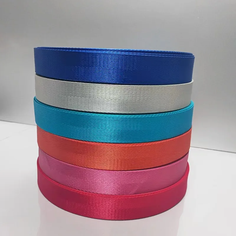 Custom Design Logo Low Price Nylon Webbing 1 inch Wholesale For Dog Collar