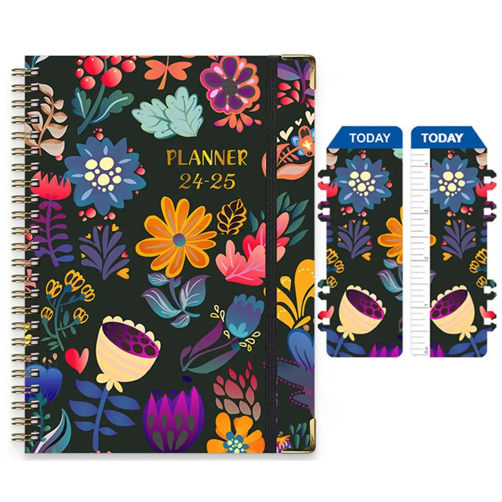 wholesale custom a5 Daily Spiral Lined Note Books Journals and Planners Ideal Gratitude Gifts for Loved Ones