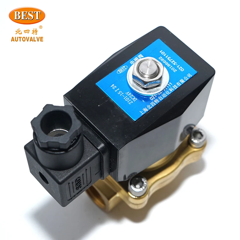 Good Price solenoid valve hydraulic coil Z101 110v 220v ac 12v 24v dc water air 2 Way electric Brass Diaphragm Solenoide Valve