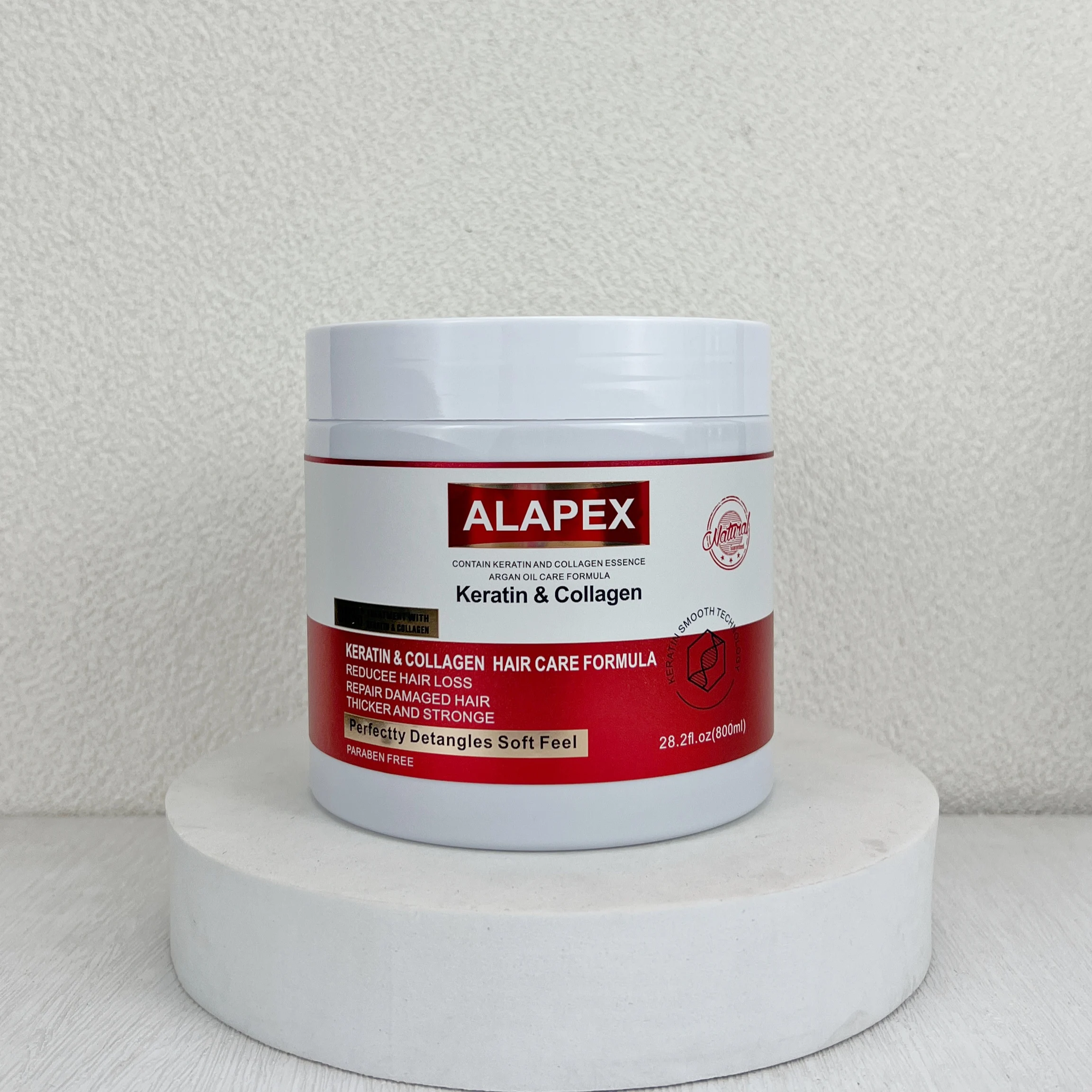 ALAPEX Wholesale prices keratin Morocco for many types hair care 800ML hair mask