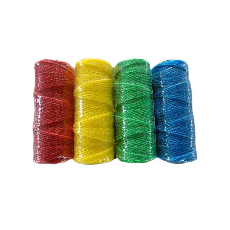 Low Price Colors Nylon Polyester Twine Thread Twisting Polypropylene Twine Thread