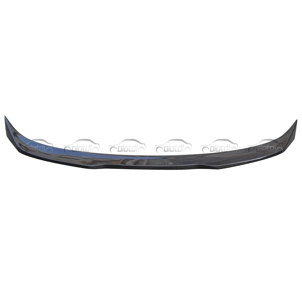 CS Style Carbon Boot Lip Rear Trunk Spoiler Wing for G70 Genesis Hyundai Ducktail 2018+