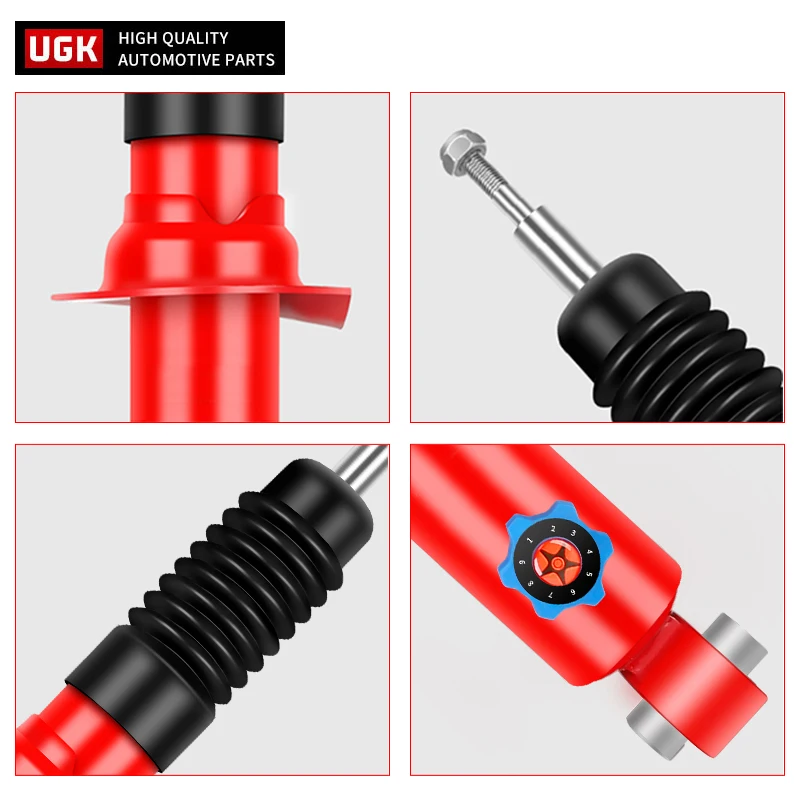UGK 4x4 Off Road shock absorber None Adjustable Suspension Kits For Mitsubishi Pajero V73 V75 V77 V93 V95 V97