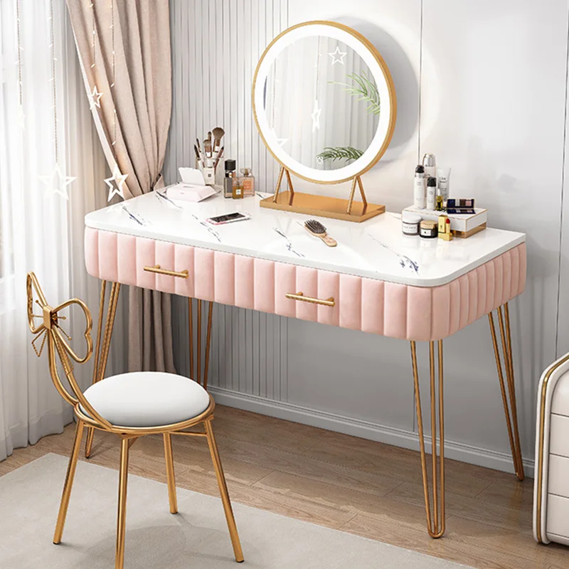 New Style Dressing Table Light Luxury Modern High-end Bedroom Single Small