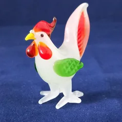 chicken cock shape craft chicken lampworking