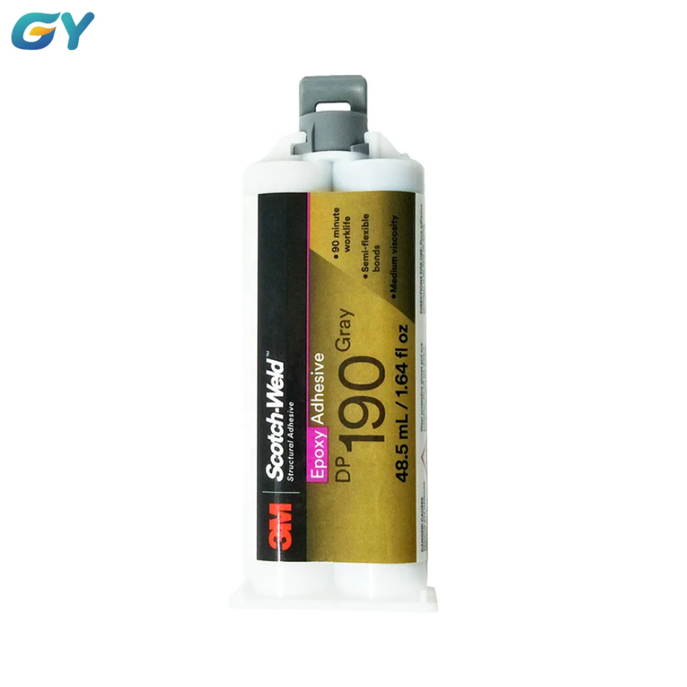  3M DP190 высокотемпературная эпоксидная смола для пластмасс и