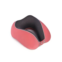Hot Memory Foam Inflatable Personalized Travel Car Memory Neck Rest Pillow Head Support Travel Pillow for Airplane