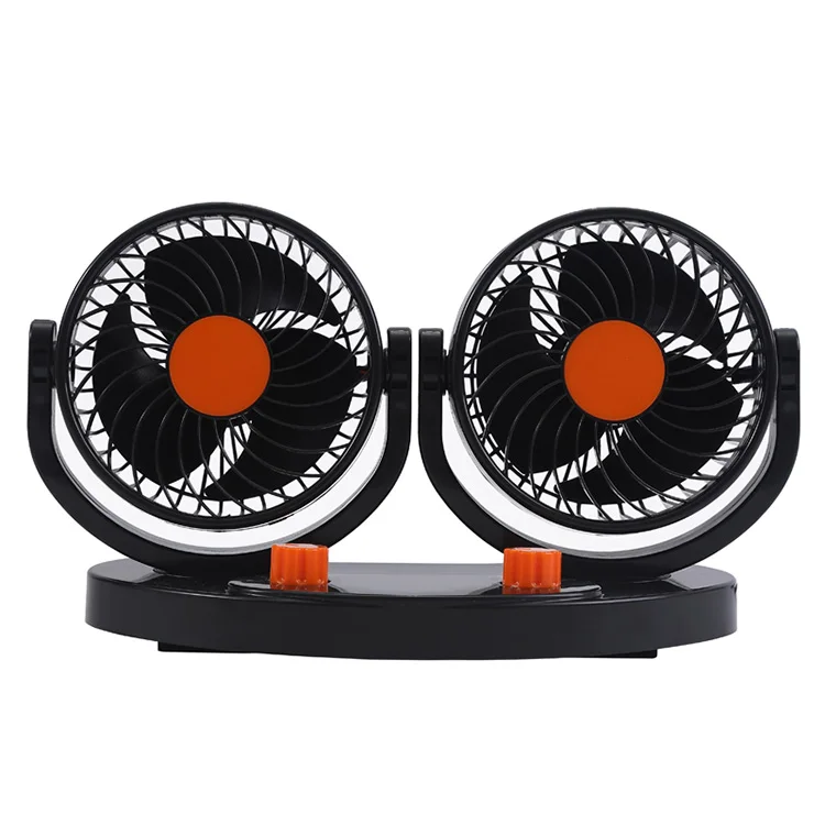 Оптовая продажа, дешево, хорошее качество, регулируемые автомобильные Вентиляторы 5 дюймов, 24 В, 360 градусов
