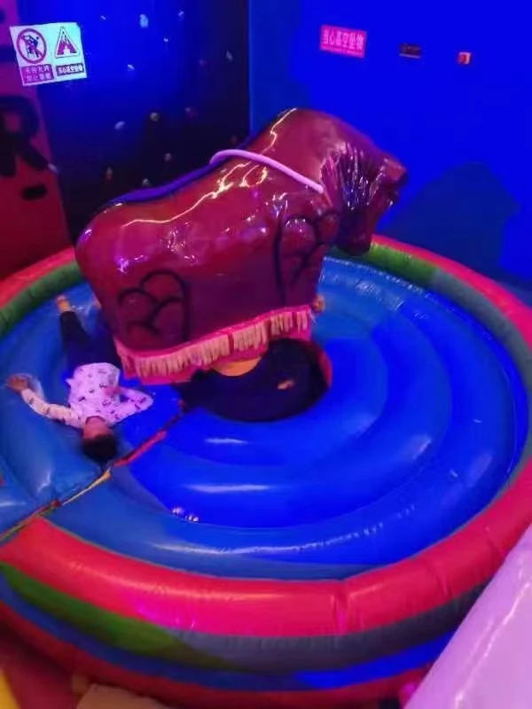 Amusement Automatic Mechanical Bull Rides/Mechanical Bull Fighting Machine/Rodeo Bull Adult