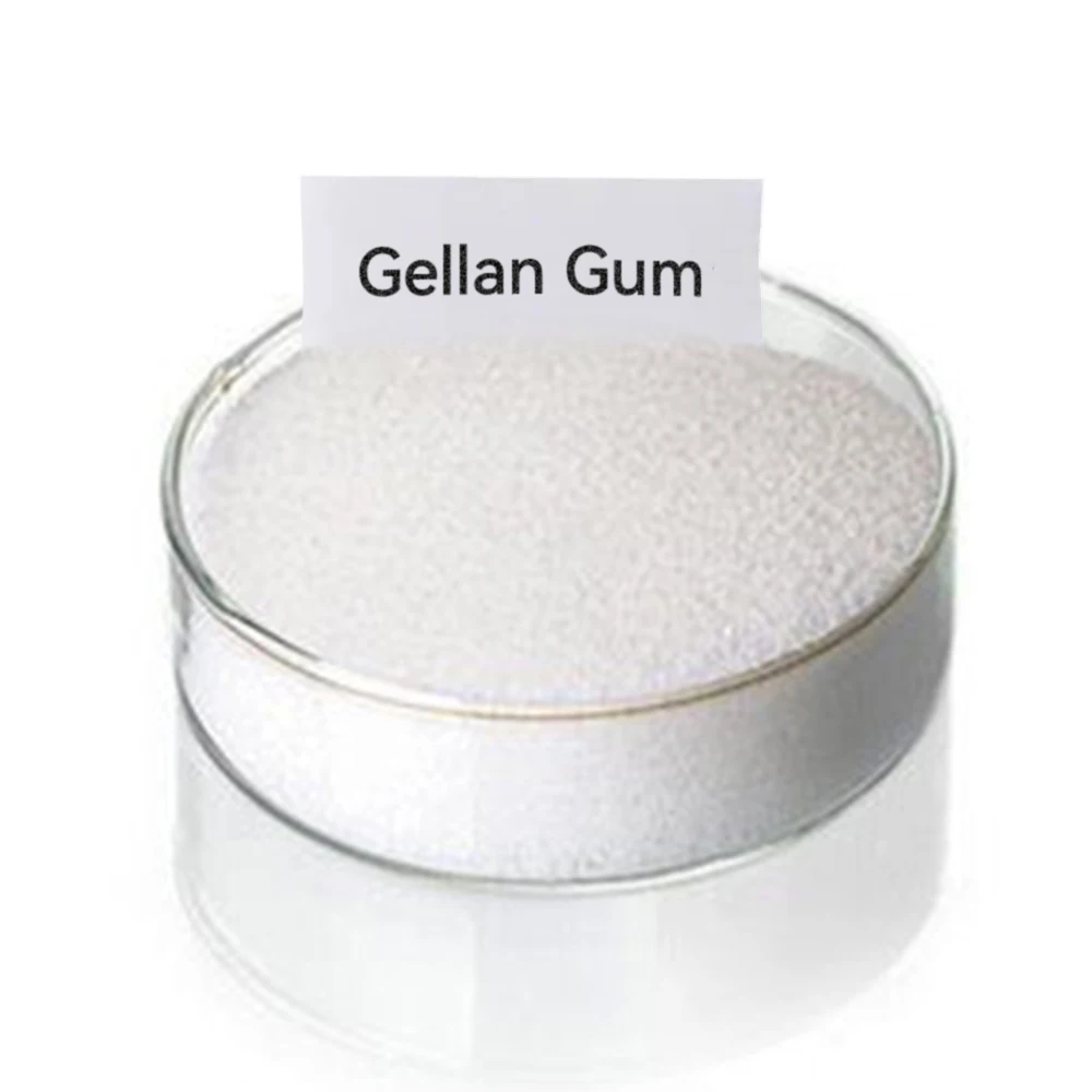 Low Acyl/High Acyl Gellan Gum In Food