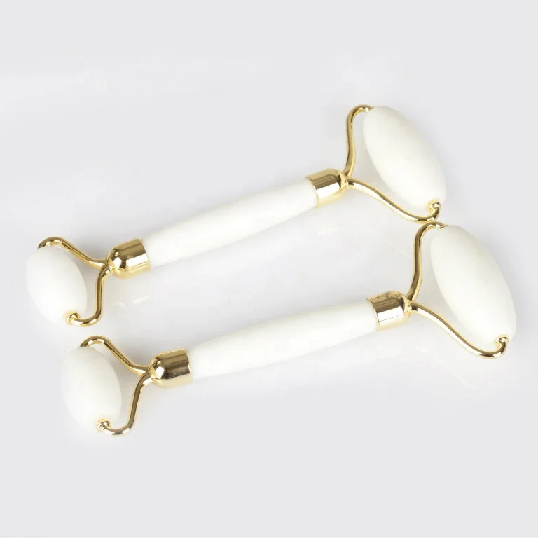 best selling products 2019 natural anti aging custom facial green xiuyan jade face roller