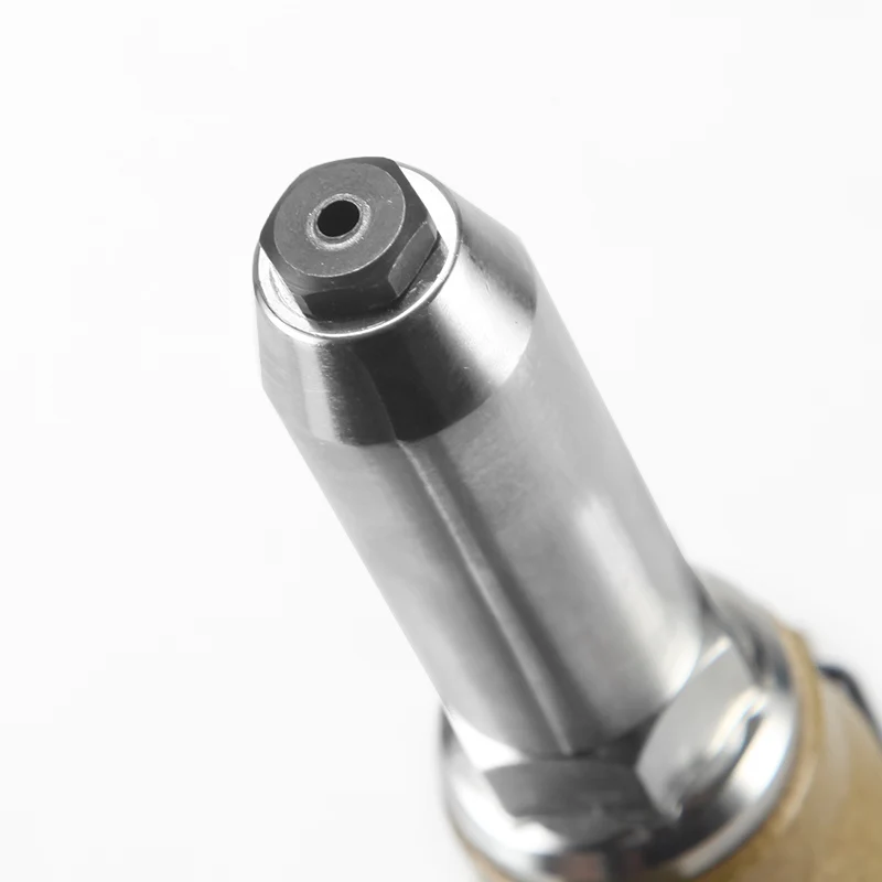 Gun type rotary pneumatic rivet nut tool gun