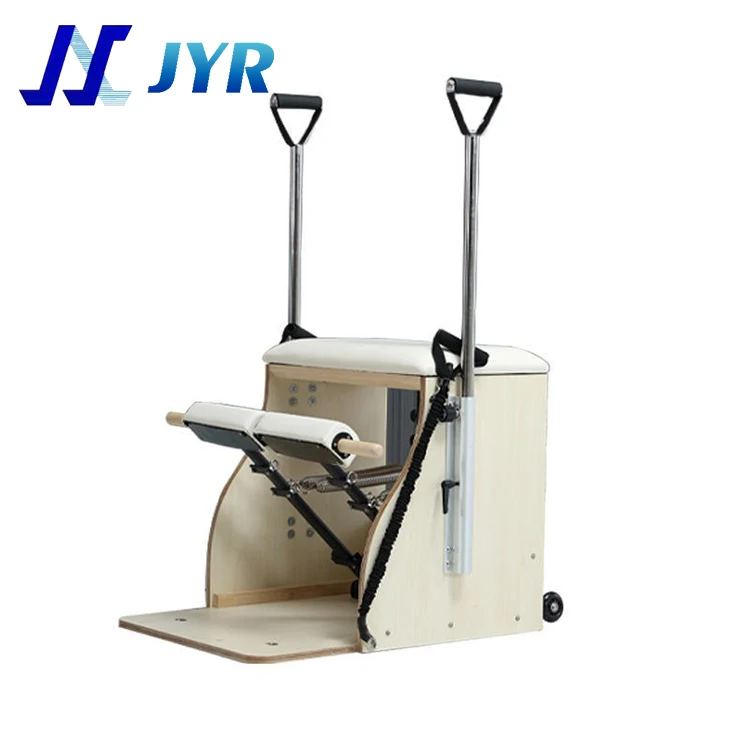 JUNYIRUN Gym Fitness Sets Wholesale Price Pilates Reformer Machine Spring Yoga Pilates Combo Chair Wunda Chair Pilates Chair