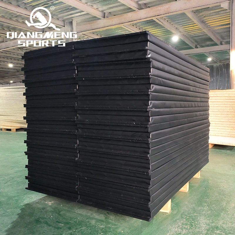 Wholesale Standard Vinyl Surface Sponge OSB Backing Plate Safety Wall Padding in Basketball Courts